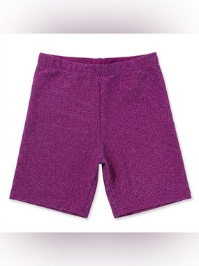 VICTORIAS SECRET Sparkling Athletic Yoga Shorts S NWOT